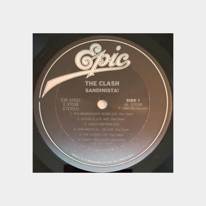 Clash - Sandinista! 3LP (ex/ex/ex-/ex-)