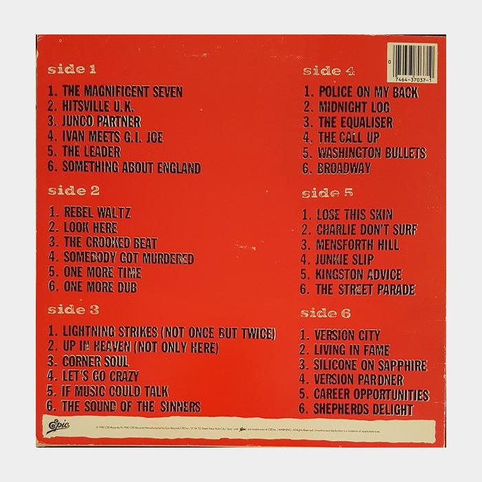 Clash - Sandinista! 3LP (ex/ex/ex-/ex-)