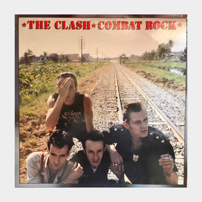 Clash - Combat Rock (ex/ex+, играет на ex+)