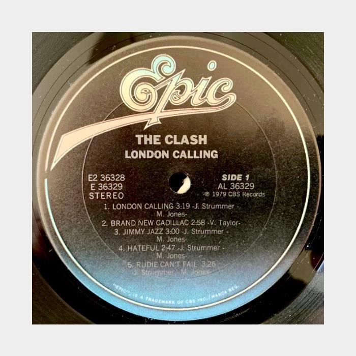 Clash - London Calling 2LP (ex/ex+/ex-)