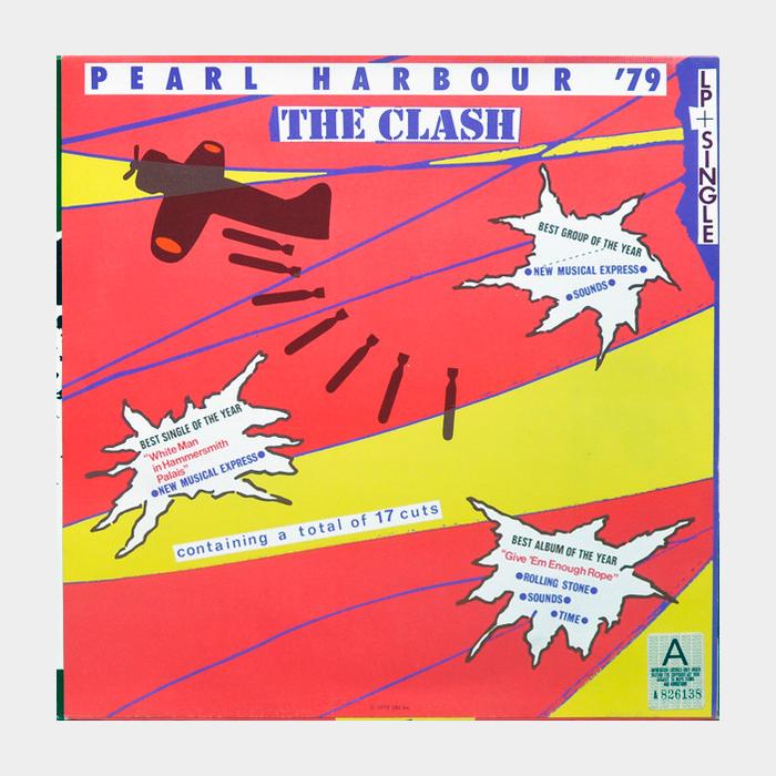 Clash - Pearl Harbour '79 (ex+/ex+, 7