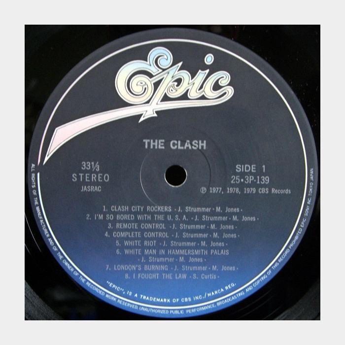 Clash - Pearl Harbour '79 (ex+/ex+, 7