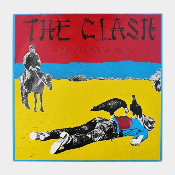 Clash - Give 'Em Enough Rope (ex+/ex)