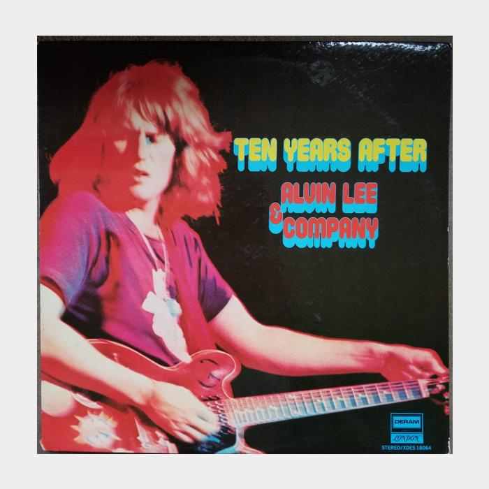 Ten Years After - Alvin Lee & Company (vg+/ex+, звучит на ex+)