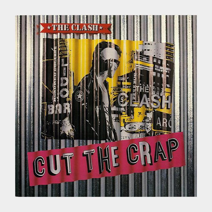 Clash - Cut The Crap (ex+/ex+)