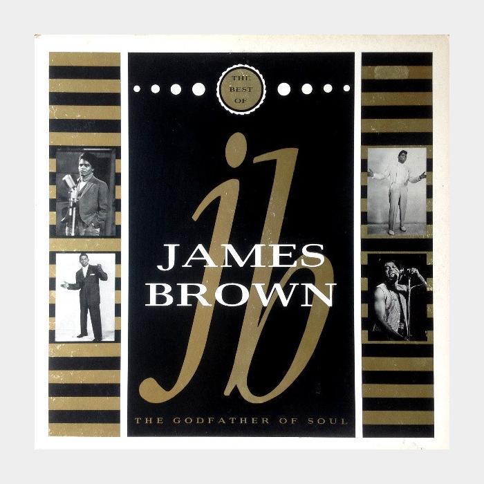 James Brown - The Best Of (ex+/ex+)