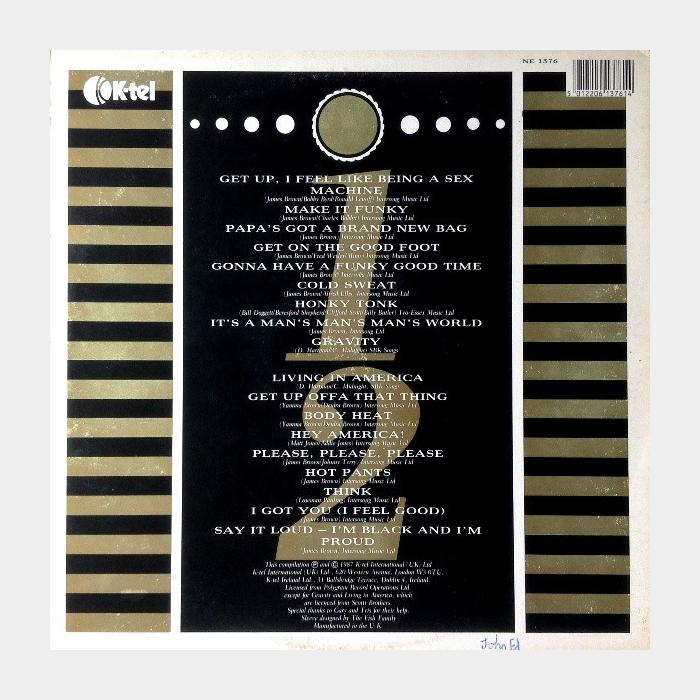 James Brown - The Best Of (ex+/ex+)