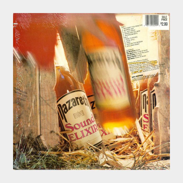 Nazareth - Sound Elixir (ex+/ex-)
