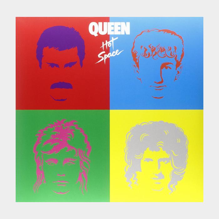 Queen - Hot Space (ex/ex+)
