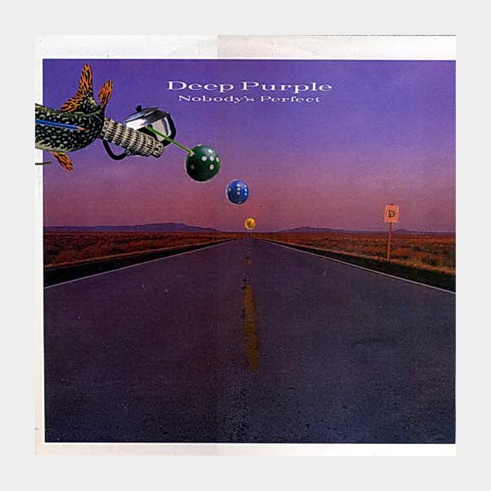 Deep Purple - Nobody's Perfect 2LP (ex+/ex+)