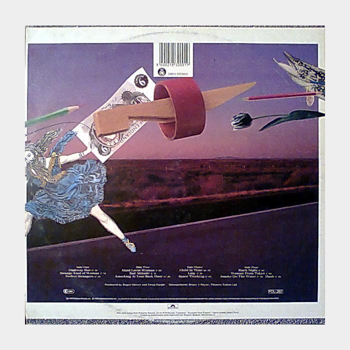 Deep Purple - Nobody's Perfect 2LP (ex+/ex+)