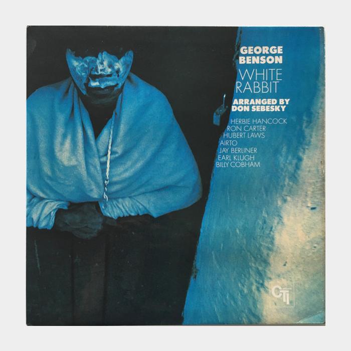 George Benson - White Rabbit (ex+/ex+)