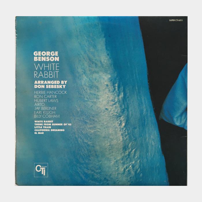 George Benson - White Rabbit (ex+/ex+)