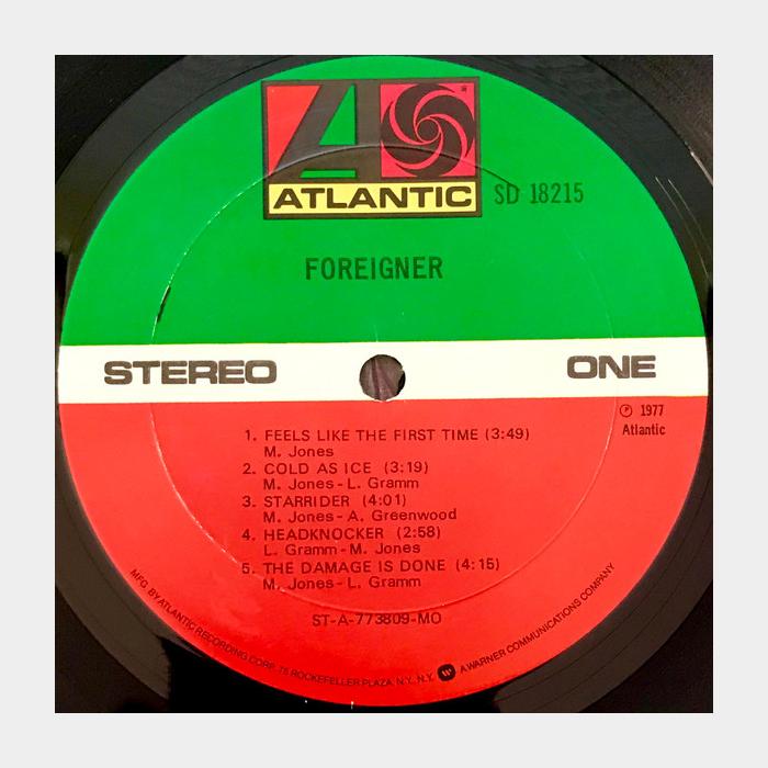 Foreigner - Foreigner (ex/ex)