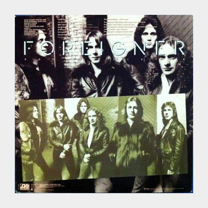 Foreigner - Double Vision (ex/ex)