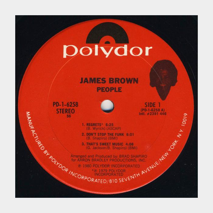 James Brown - People (ex+/ex-)