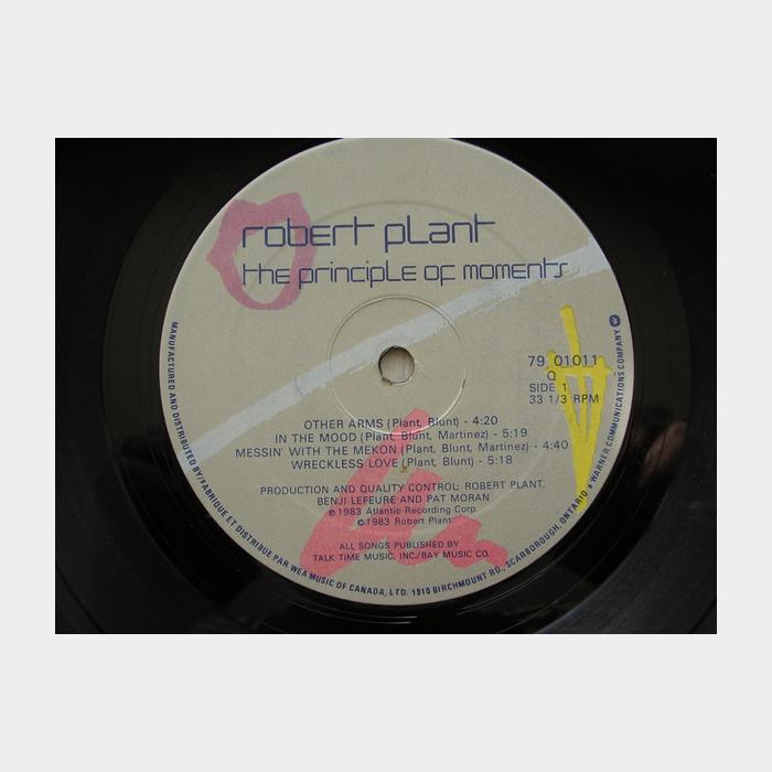 Robert Plant - The Principle Of Moments (ex+/ex+)