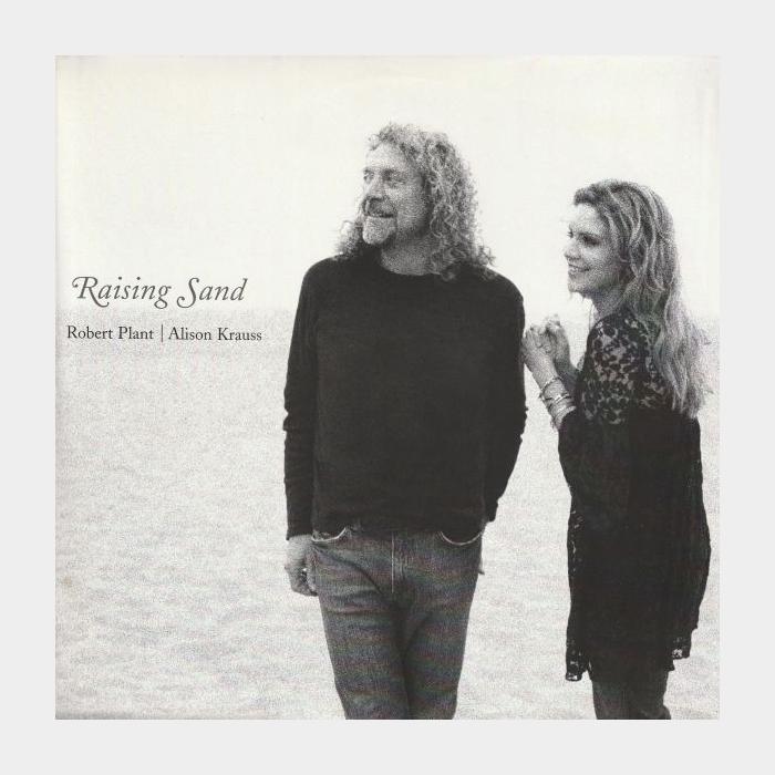 Robert Plant & Alison Krauss - Raising Sand (ex+/ex+, 180g)