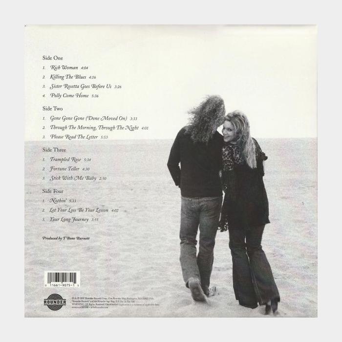 Robert Plant & Alison Krauss - Raising Sand (ex+/ex+, 180g)