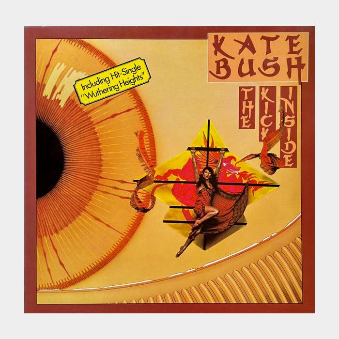 Kate Bush - The Kick Inside (ex+/ex-)