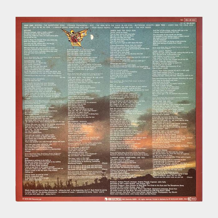 Kate Bush - The Kick Inside (ex+/ex-)