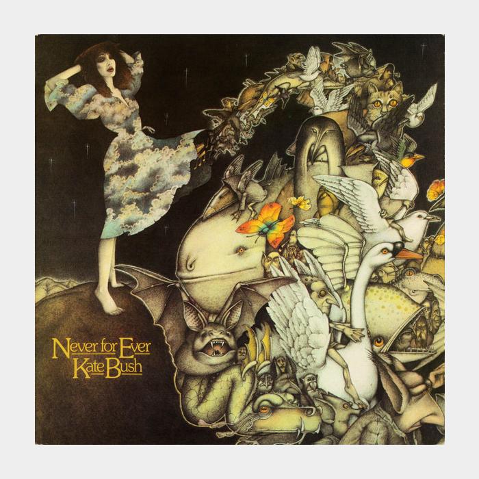 Kate Bush - Never For Ever (ex+/ex+)