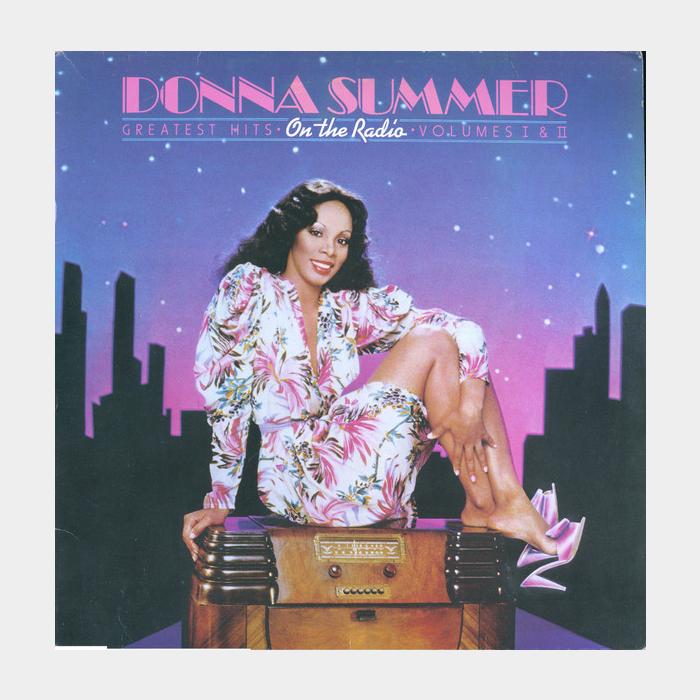 Donna Summer - On The Radio 2LP (ex+/ex-)