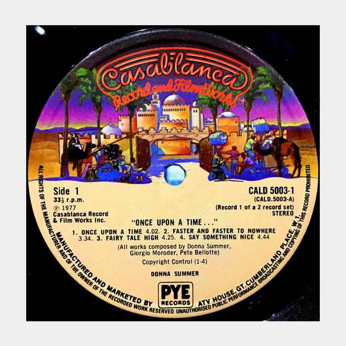 Donna Summer - Once Upon A Time 2LP (ex+/ex)