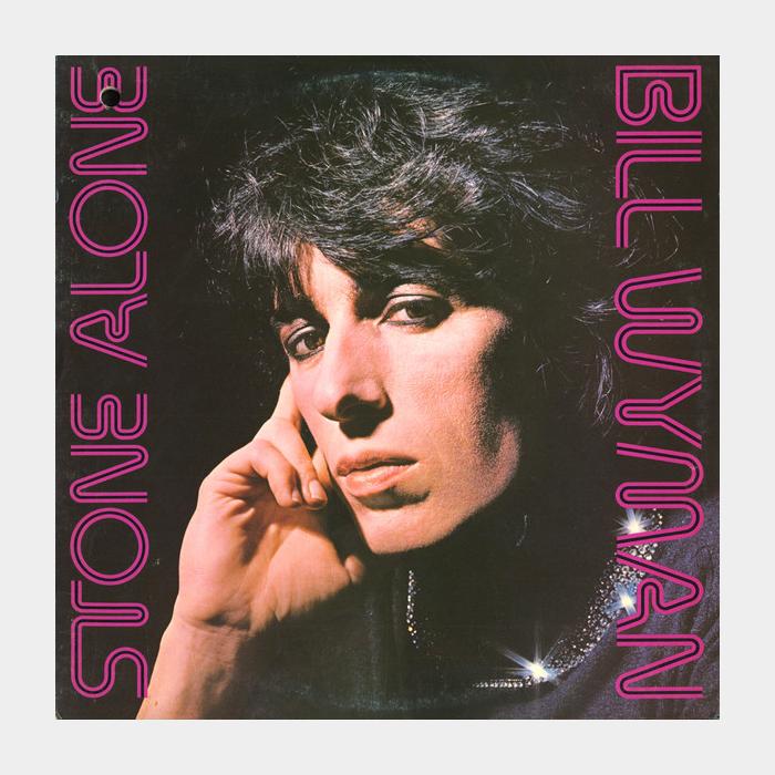 Bill Wyman - Stone Alone (ex+/vg)