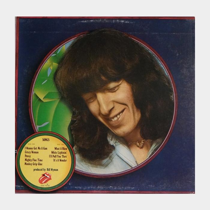 Bill Wyman - Monkey Grip (ex/vg)