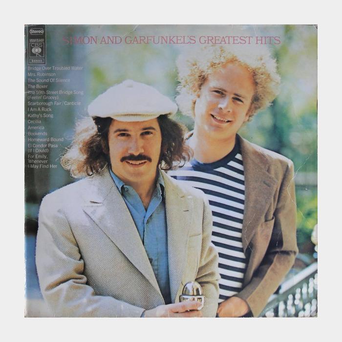 Simon & Garfunkel - Greatest Hits (ex+/ex+)