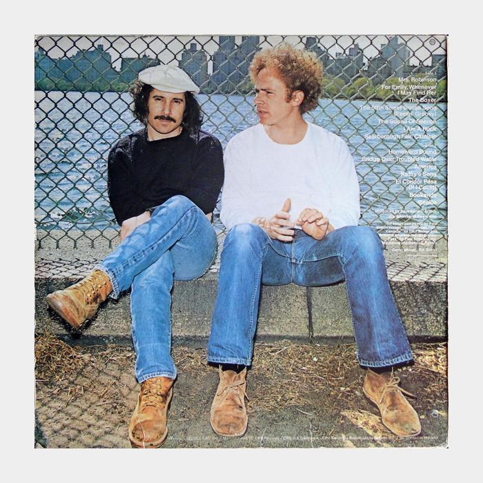 Simon & Garfunkel - Greatest Hits (ex+/ex+)
