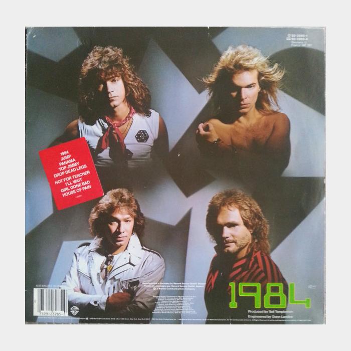 Van Halen - 1984 (ex+/ex+)