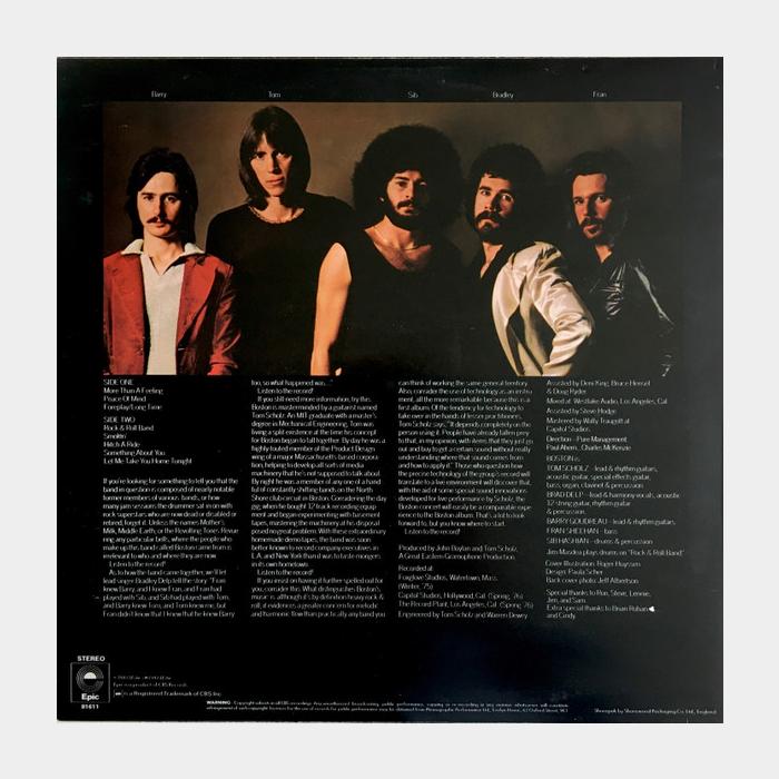 Boston - Boston (ex/vg+)