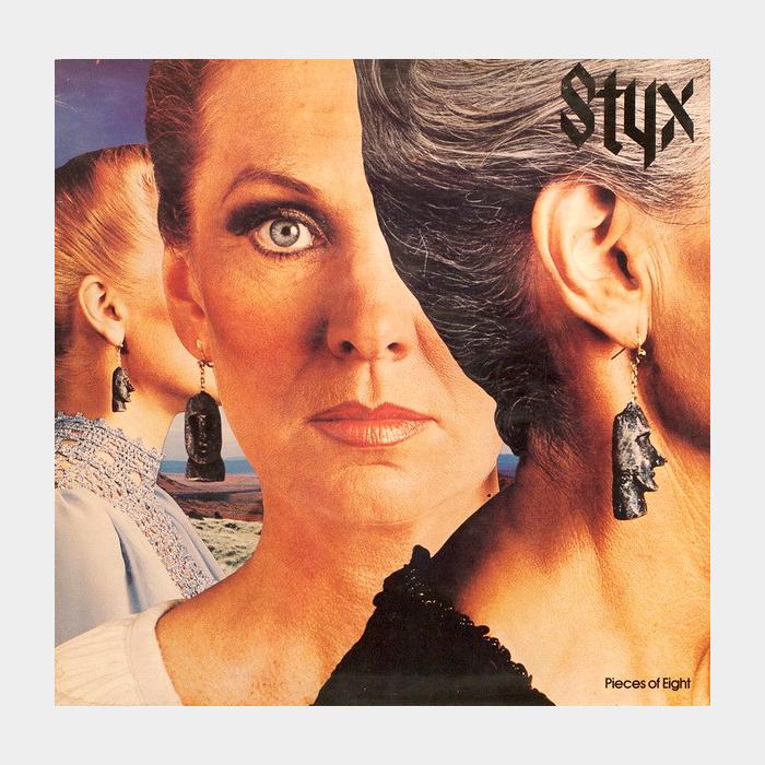 Styx - Pieces Of Eight (ex/vg+)