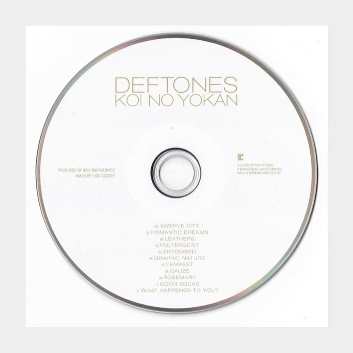 CD Deftones - Koi No Yokan