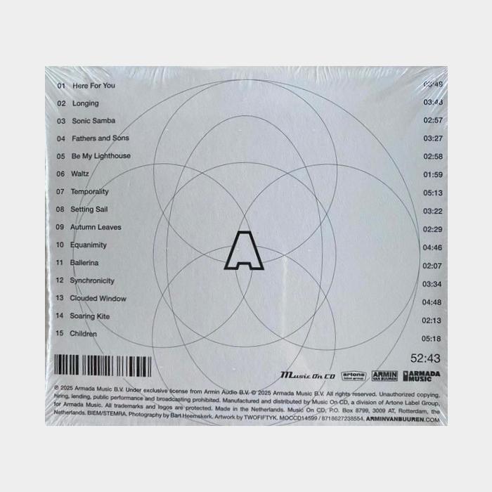 CD Armin Van Buuren - Piano