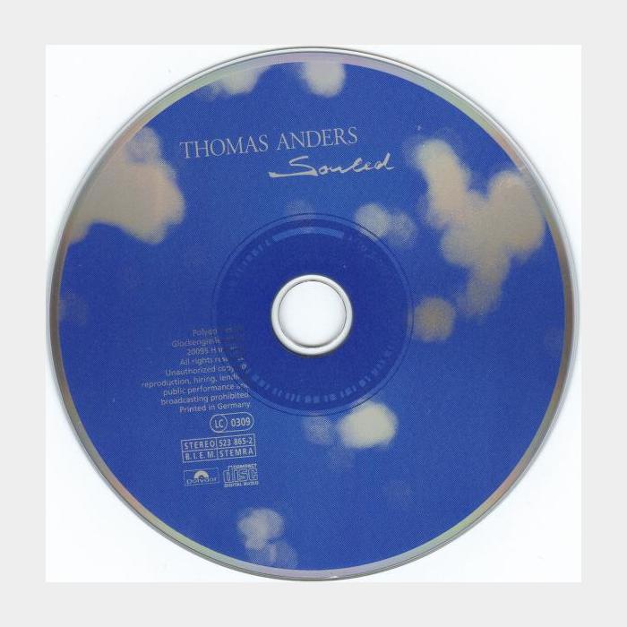 CD Thomas Anders - Souled