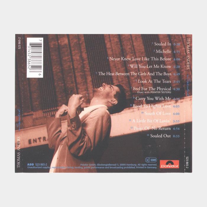 CD Thomas Anders - Souled