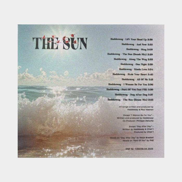 CD Haddaway - The Sun
