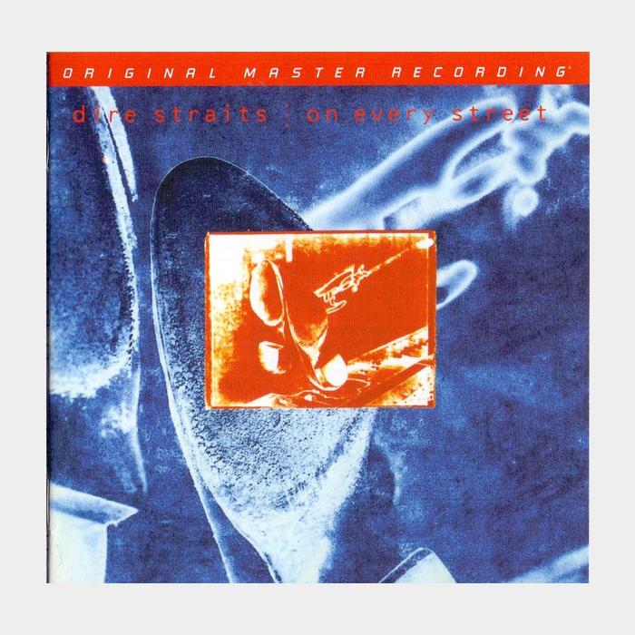 CD Dire Straits - On Every Street