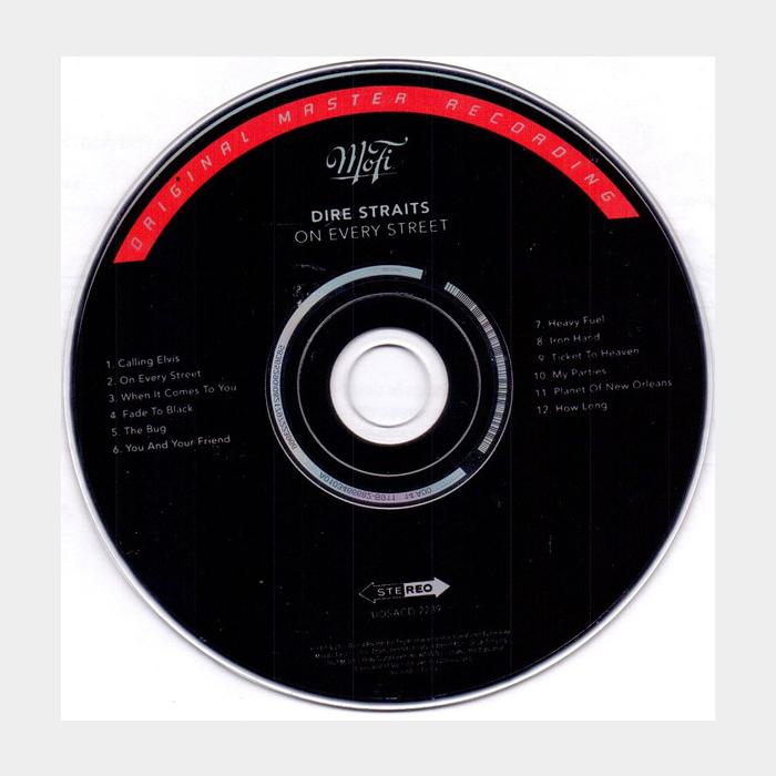 CD Dire Straits - On Every Street