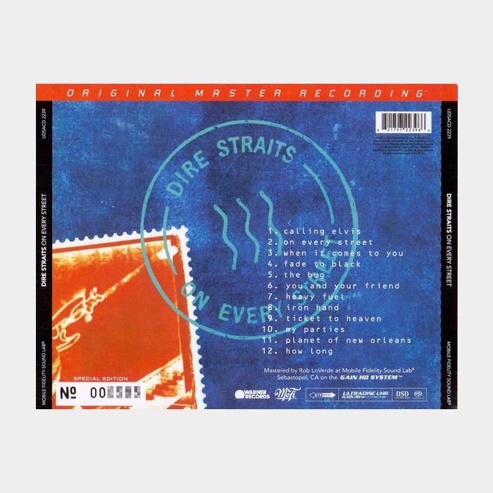 CD Dire Straits - On Every Street