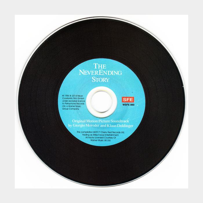 CD Giorgio Moroder - The Never Ending Story
