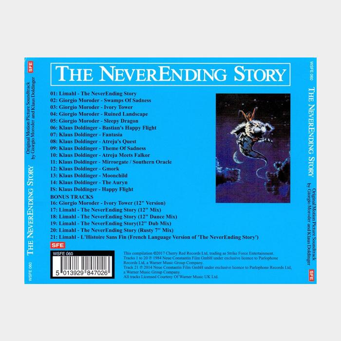 CD Giorgio Moroder - The Never Ending Story