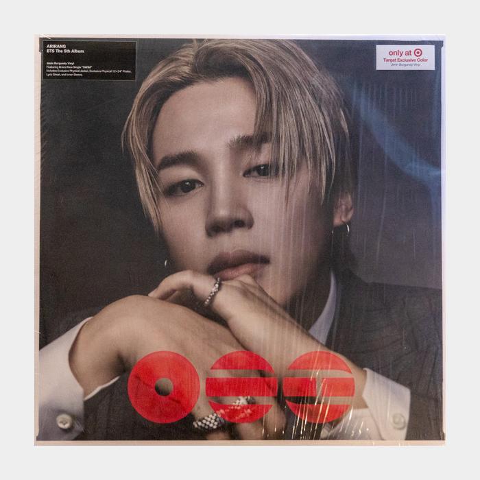 BTS - Arirang (sealed, 180g, Purple LP, Jimin Burgundy Vinyl)
