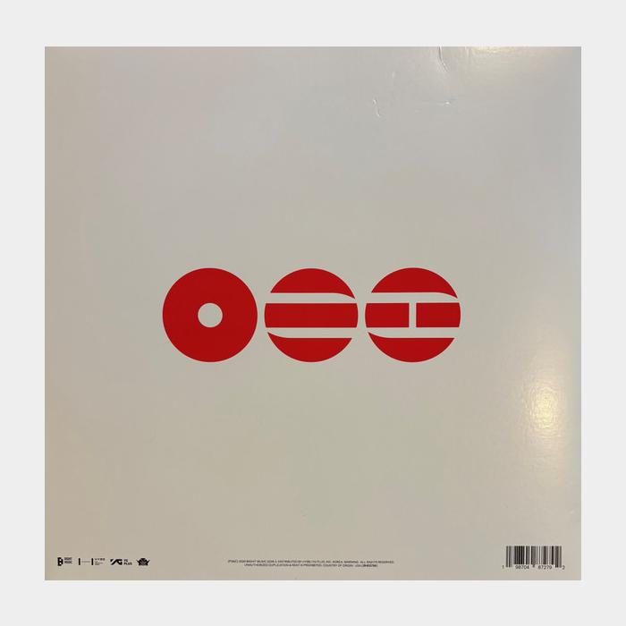 BTS - Arirang (sealed, 180g, Purple LP, Jimin Burgundy Vinyl)