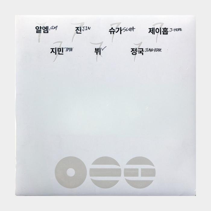 BTS - Arirang (sealed, 180g, White/Red LP, Deluxe LP)