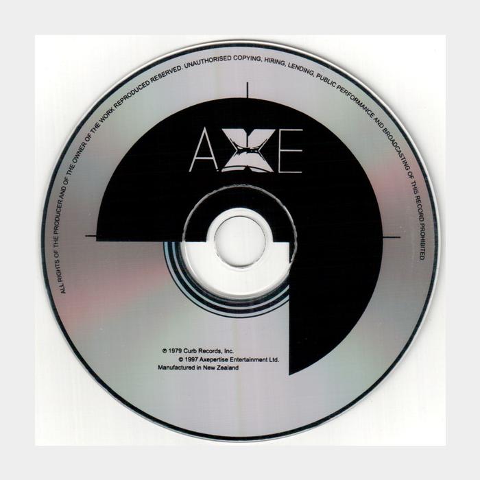 CD Axe - Axe (little scratch)