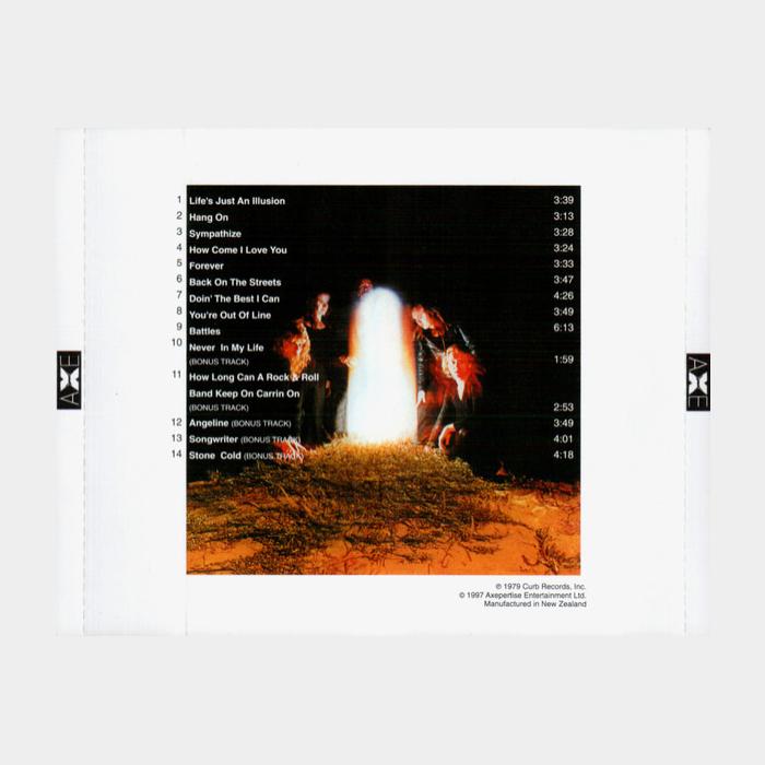 CD Axe - Axe (little scratch)